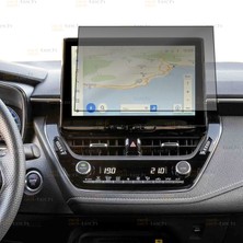 Ael-Tech Toyota Corolla Uyumlu 10.5" Navigasyon 9h Mat Görünüm Nano Koruyucu 2023-2026