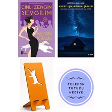 Mona Çinli Zengin Sevgilim - Kevin Kwan + Kuzey Işıklarının Şarkısı + Telefon Tutucu