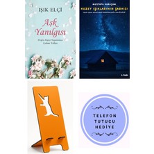 Mona Aşk Yanılgısı - Işık Elçi + Kuzey Işıklarının Şarkısı + Telefon Tutucu