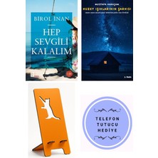Mona Hep Sevgili Kalalım - Birol Inan + Kuzey Işıklarının Şarkısı + Telefon Tutucu