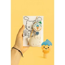 ColorBuddie Hello Kitty Al Boya Oyna Seti - Seramik Boyama Aktivite Paketi
