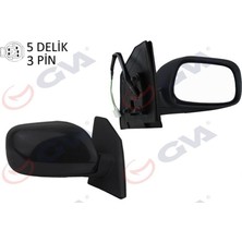 Gva 1071121 - Dış Dikiz Aynası Sağ Corolla 02 Elektrikli Konveks