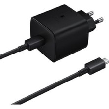 3 Easy Tekno Samsung EP-TA845XBEGCN 45W Hızlı Şarj Aleti -Siyah (2 Yıl Ithalatçı Garantili)