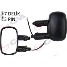 Gva 1029111 - Dış Dikiz Aynası Sol Elektrikli Astarlı Fıat Doblo