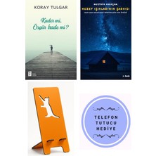 Mona Kader Mi?özgür Irade Mi? - Koray Tulgar + Kuzey Işıklarının Şarkısı + Telefon Tutucu