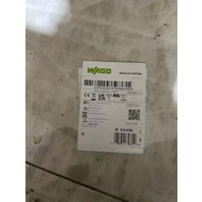 Wago 750-671 Step Motor Kontrol Modülü 24V Dc 1.5A Stepper Controller Plc I/o