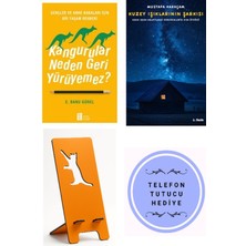 Mona Kangurular Neden Geri Yürüyemez? - E. Banu Gürel + Kuzey Işıklarının Şarkısı + Telefon Tutucu