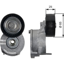 Gates T39186 - Alternatör Gergi Rulmanı Kütüklü Zafıra-Vıvaro C-