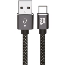 3 Easy Tekno Uzun Sağlam Ip Şarj Kablosu Samsung,huawei Vs Uzun Şarj KABLO(65W Kararlı Voltaj Kaymayan Kumaş)