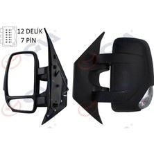 Gva 1019266 - Dış Dikiz Aynası Sol Master-Movano 10 Elektrikli I
