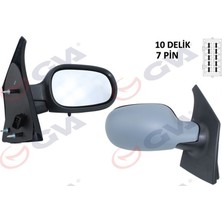 Gva 1011205 - Dış Dikiz Aynası Sağ Megane Scenıc 97 Elektrikli I