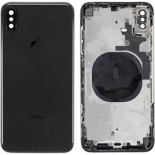 Negok Iphone Xs Max Kasa Kapak Siyah