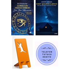 Mona Astrolojik Mucize Rehberi - Elif Bozkurter + Kuzey Işıklarının Şarkısı + Telefon Tutucu