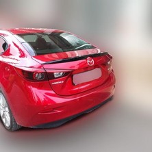 Universal Mazda 3 2016- Boyalı Anatomik Spoiler