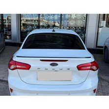 Universal Ford Focus 4 Model Boyalı Plastik Spoiler
