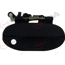 Gva 8691250 - Dış Kapı Kolu Ön Sağ Siyah Desenli Accent 94-00