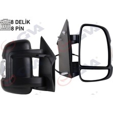 Gva 1027150 - Dış Dikiz Aynası Sağ Ducato-Boxer-Jumper 06 Elektr