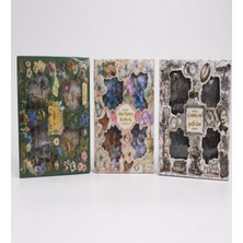 Giftmoda Nostaljik  Scrapbook Şeffaf Sticker Seti