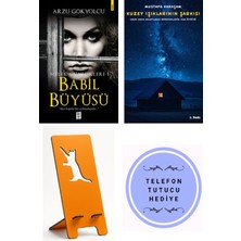 Mona Babil Büyüsü - Melek Günlükleri 1 - Arzu Gökyolcu + Kuzey Işıklarının Şarkısı + Telefon Tutucu