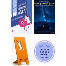 Mona Telefonum Olmadan Asla! - Idil Hazan Kohen + Kuzey Işıklarının Şarkısı + Telefon Tutucu