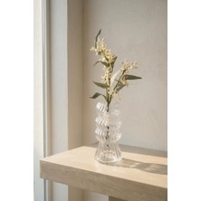 Acar Krem Tomurcuklu Okaliptüs Tek Dal Yapay Çiçek 61CM