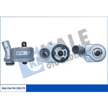 KALE RADYATÖR Kale 356170 - Yağ Soğutucu Iveco Daıly Iv Motor Yağ Soğutucu Sal
