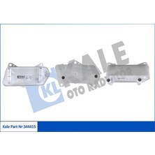 Kale Oto Radyatör Kale 344415 - Yağ Soğutucusu Otomatik Şanzıman Dsg Golf-Jetta-Pa