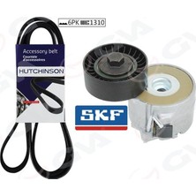 Gva 59A9012 - Alternatör Gergi Kiti Kütüklü Astra H 1.3 Cdti 05