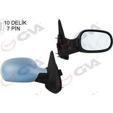 Gva 1011110 - Dış Dikiz Aynası Sağ Megane 99 Elektrikli Isıtmalı