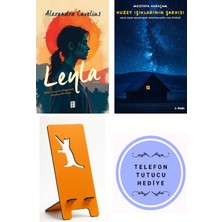 Mona Leyla - Alexandra Cavelius + Kuzey Işıklarının Şarkısı + Telefon Tutucu