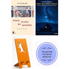 Mona Kimse Ölmez Bu Şehirde - Ali Tufan Koç + Kuzey Işıklarının Şarkısı + Telefon Tutucu