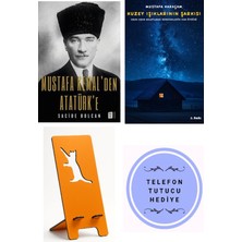 Mona Mustafa Kemal'den Atatürk'e - Sacide Bolcan + Kuzey Işıklarının Şarkısı + Telefon Tutucu