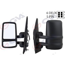 Gva 1019225 - Dış Dikiz Aynası Sol Master-Movano 95 Elektrikli I