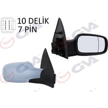 Gva 1011131 - Dış Dikiz Aynası Sağ Megane 02 Elektrikli Isıtmalı
