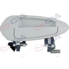Gva 8628125 - Dış Kapı Kolu Arka Sol Lınea Beyaz Boyalı