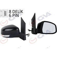 Gva 1035180 - Dış Dikiz Aynası Sağ Focus Iı 08 11 Elektrikli Isı