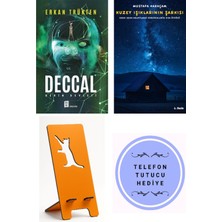 Mona Deccal - Derin Devleti - Erkan Trükten + Kuzey Işıklarının Şarkısı + Telefon Tutucu