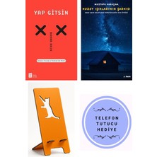 Mona Yap Gitsin - Bahar Akın + Kuzey Işıklarının Şarkısı + Telefon Tutucu