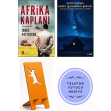 Mona Afrika Kaplan - James Patterson + Kuzey Işıklarının Şarkısı + Telefon Tutucu