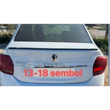 Universal Symbol 2013-2018 Model Boyalı Plastik Spoiler