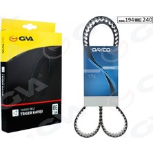 Gva 58194240 - Triger Kayışı 194 240 Fıat Brava Lınea 1.6d Multı