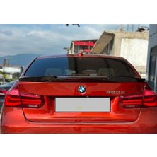 Universal Bmw F30 Yarasa Boyalı Plastik Spoiler