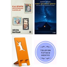 Mona Kalbinin Rotasındaki Kadınlar - Melda Davran + Kuzey Işıklarının Şarkısı + Telefon Tutucu