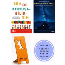 Mona Sen De Konuşabilirsin - Seda Yekeler + Kuzey Işıklarının Şarkısı + Telefon Tutucu