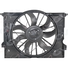 Gva 7599007 - Radyator Fanı Komple Mercedes C219 W211 S211