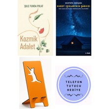 Mona Kozmik Adalet - Şule Funda Polat + Kuzey Işıklarının Şarkısı + Telefon Tutucu