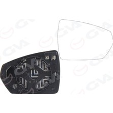 Gva 1175068 - Ayna Camı Sağ Vw Polo 17- Isıtmalı Konveks VM-6390