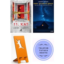 Olimpos Yayınları 11. Kat - Jane Casey + Kuzey Işıklarının Şarkısı + Telefon Tutucu