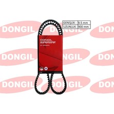 Dongıl 9.5X900 - 900X9.5 V-Kayışı Tırtıllı 10 900 Audı A6-Ford-S