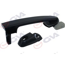 GVA-8691231 Dış Kapı Kolu Ön Sol Siyah Astarlı Accent Era 06-10